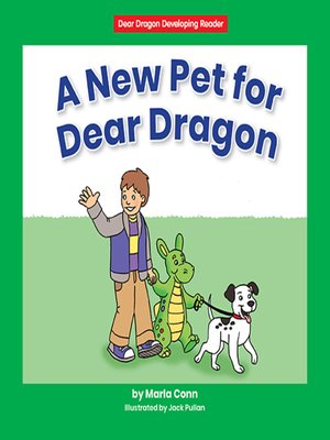 cover image of A New Pet for Dear Dragon